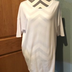White Lularoe Irma